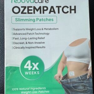RejuvaCare Ozempatch Slimming Patches